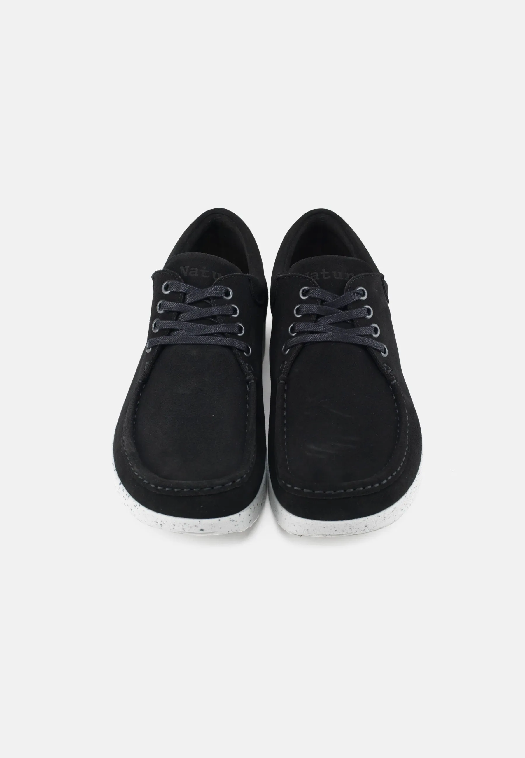 Arne Sko Suede - Black