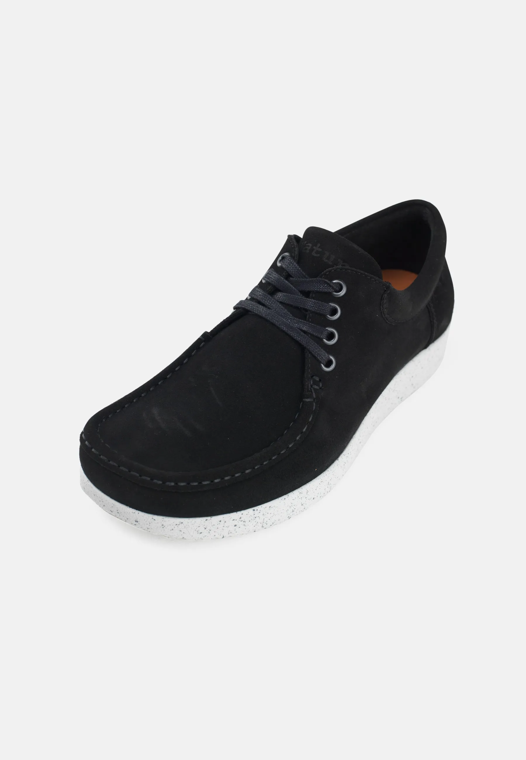 Arne Sko Suede - Black