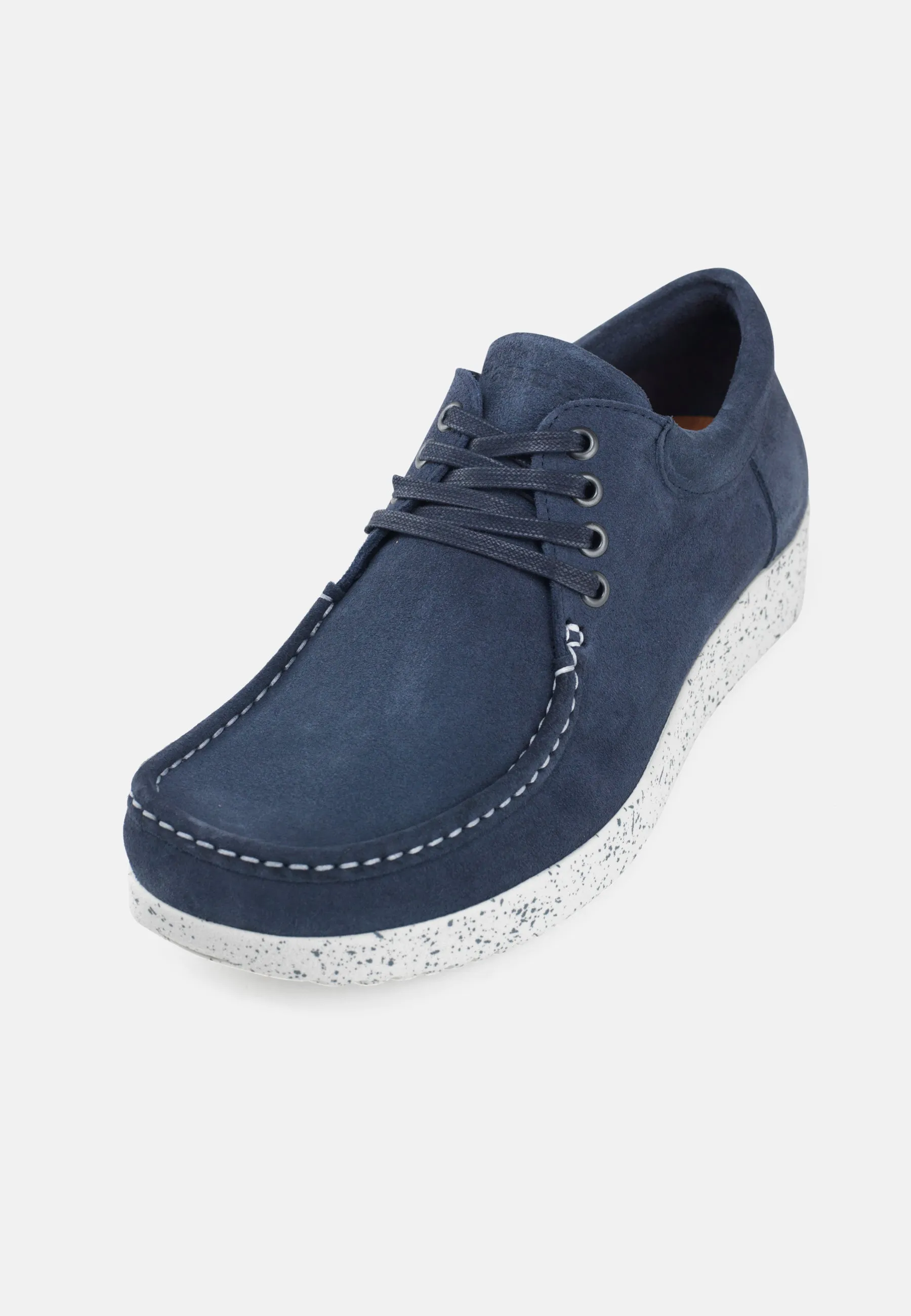 Arne Sko Suede - Navy