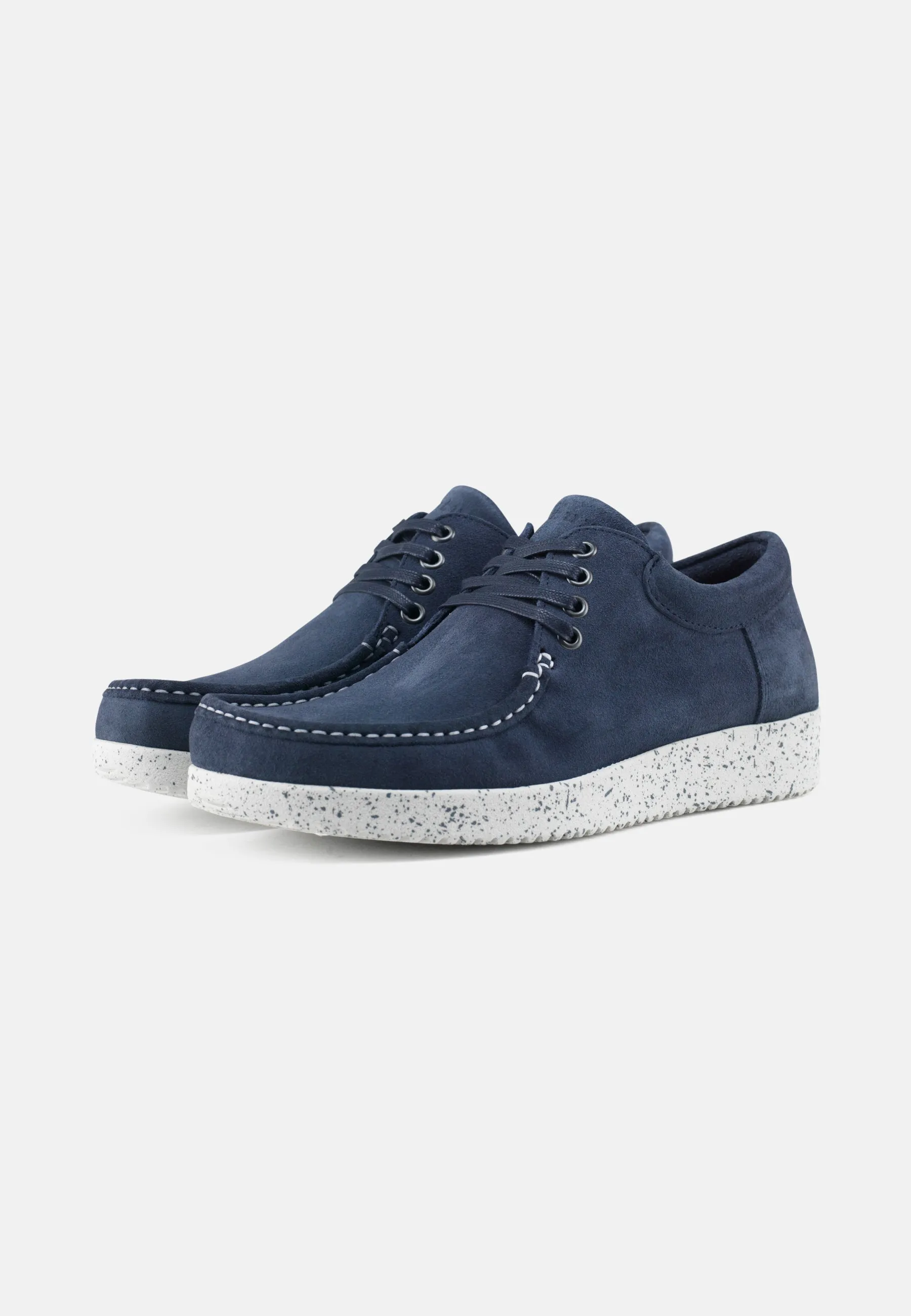 Arne Sko Suede - Navy