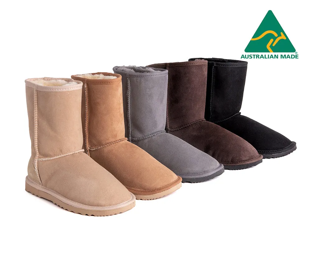 Australian Made UGG Boots Premium Sheepskin Wool Short Classic Boots