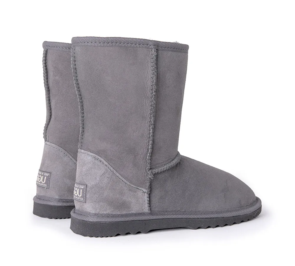 Australian Made UGG Boots Premium Sheepskin Wool Short Classic Boots