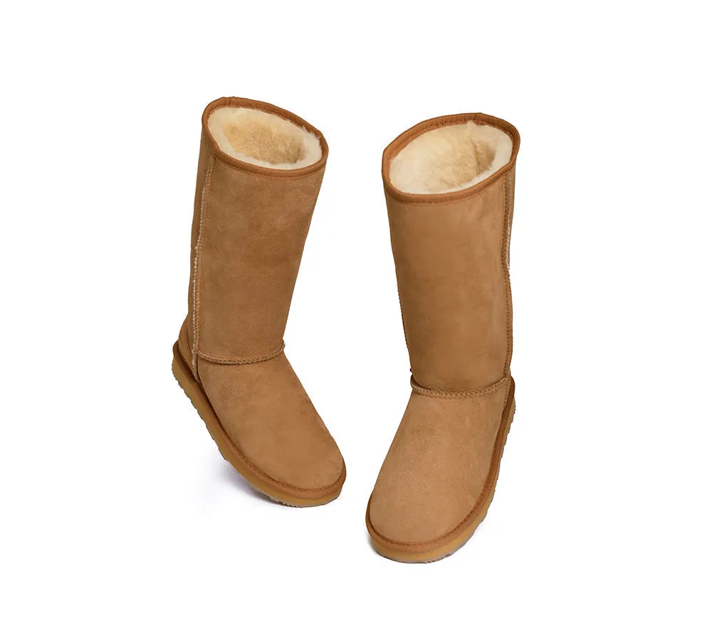 Australian Made UGG  Sheepskin Wool Boots Tall Classic