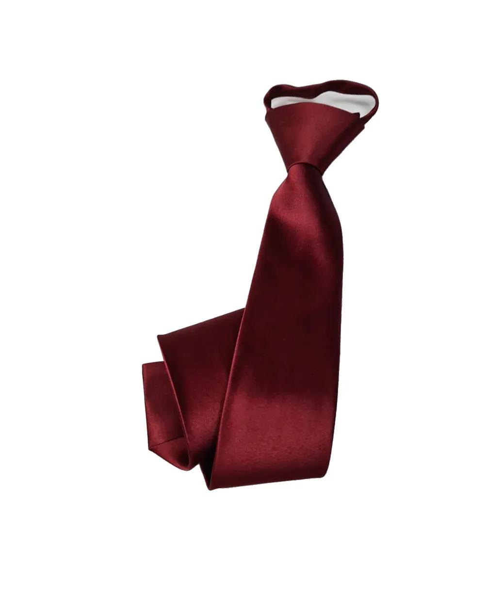 Auto Tie 001 Maroon