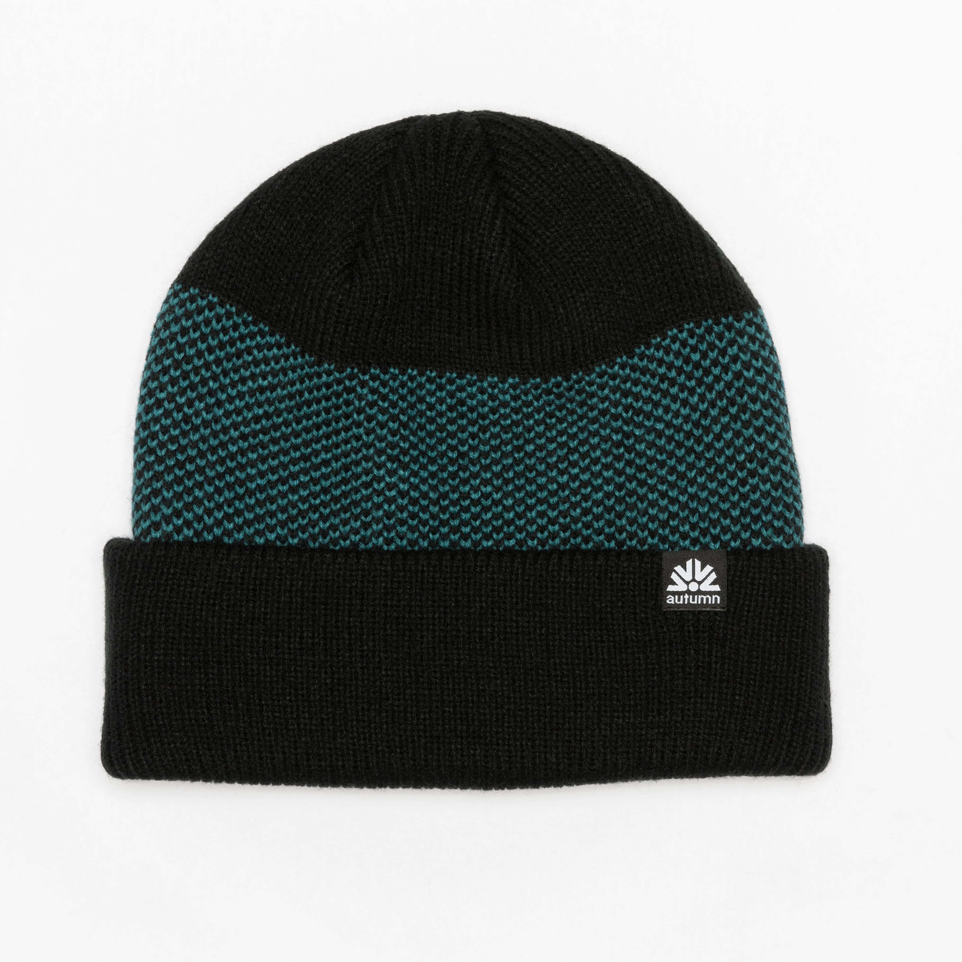 AUTUMN Birdseye Beanie Black