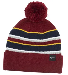 AUTUMN Drifter Pom Beanie Burgundy