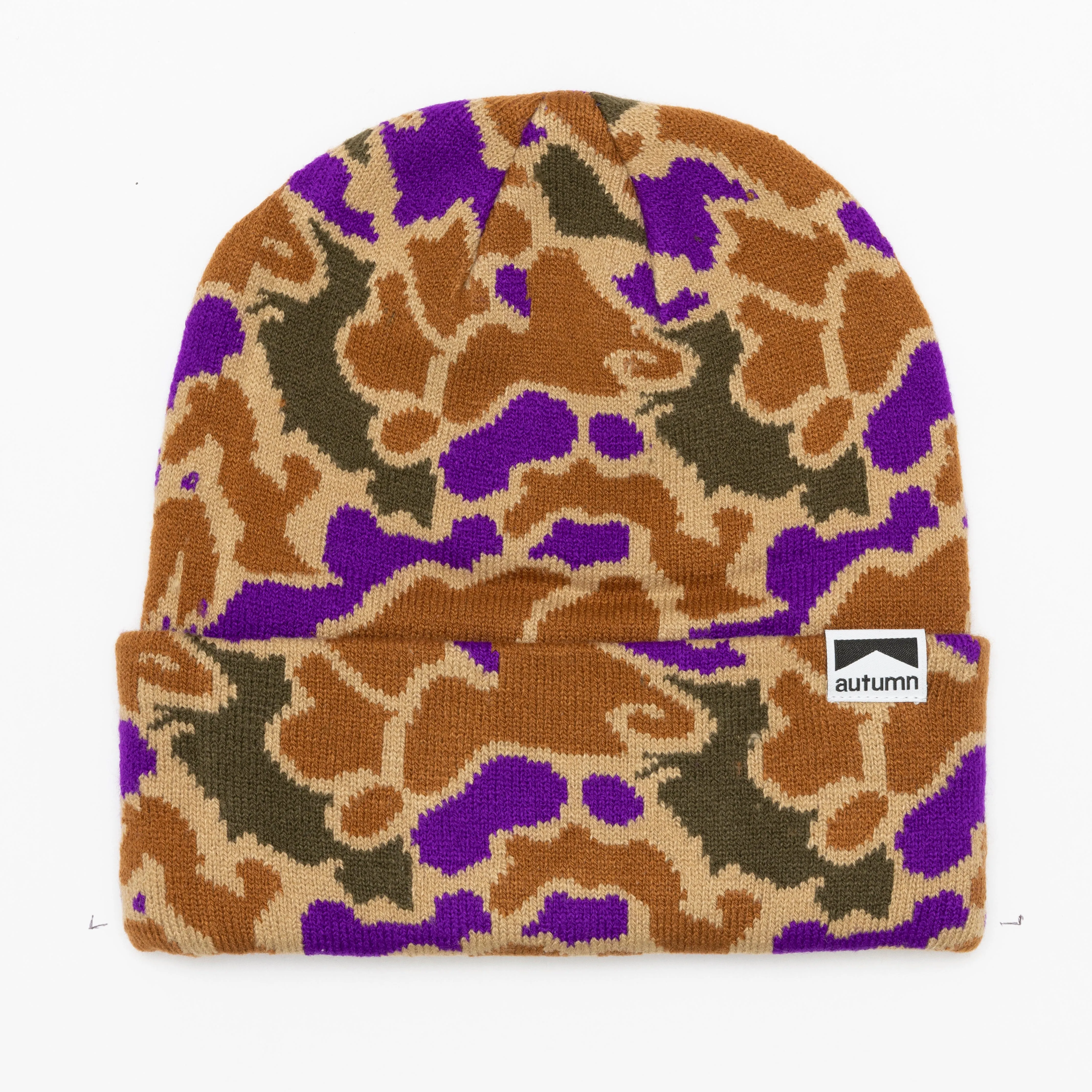 AUTUMN Duck Camo Beanie Khaki