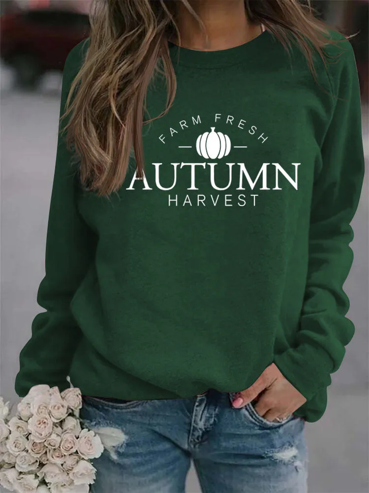 Autumn Harvest Sweatshirt