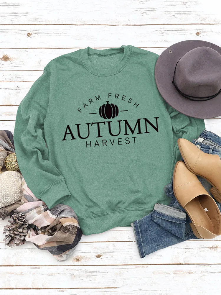 Autumn Harvest Sweatshirt