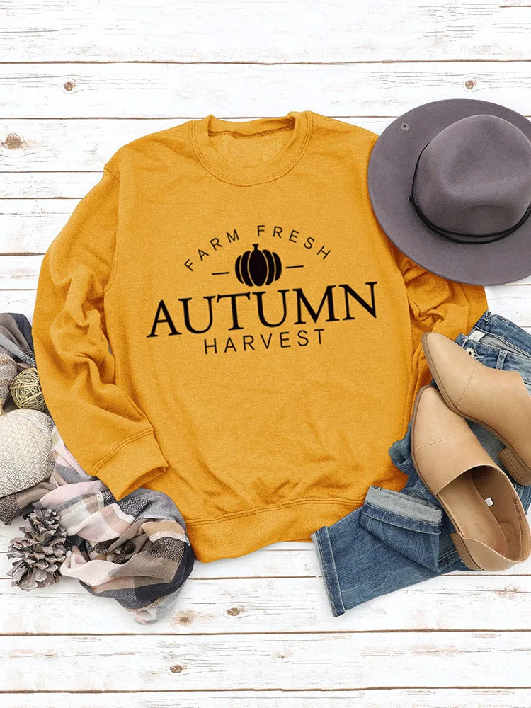 Autumn Harvest Sweatshirt