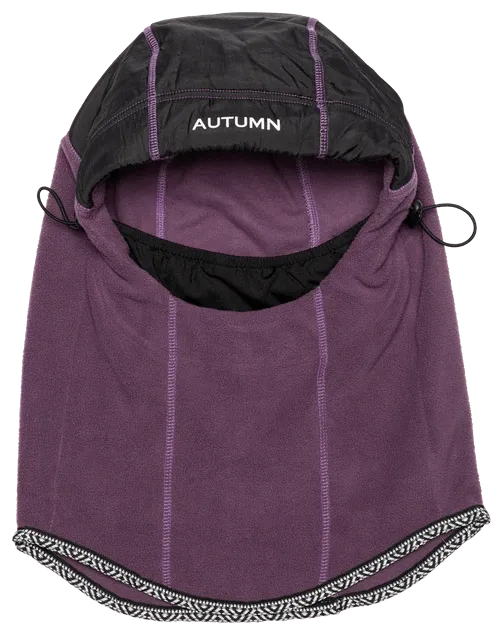 AUTUMN Hi Tek Hood Purple