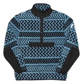 AUTUMN Orb Half Snap Fleece Chevron