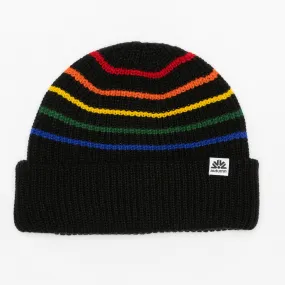 AUTUMN Retro Beanie Black