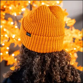 Autumn Waffle-Knit Beanie