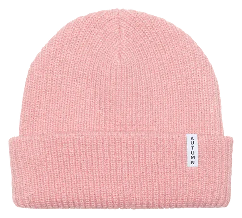 AUTUMN Youth Basic Beanie Dusty Pink