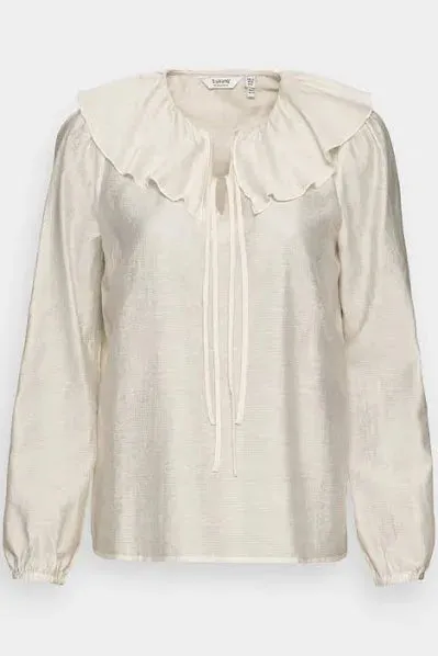 B Young Hollie Blouse Birch 20811840