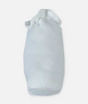 Baby Bottle Cover - White