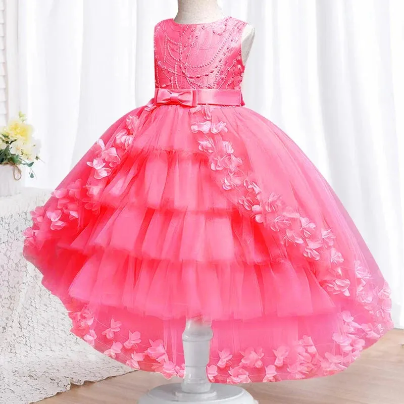 Baby Girl 3-12Y Petal Pink Bridesmaid Dress