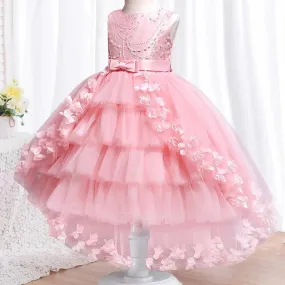 Baby Girl 3-12Y Petal Pink Bridesmaid Dress