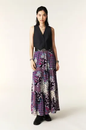 Bash Paris Brooke Skirt in Violet