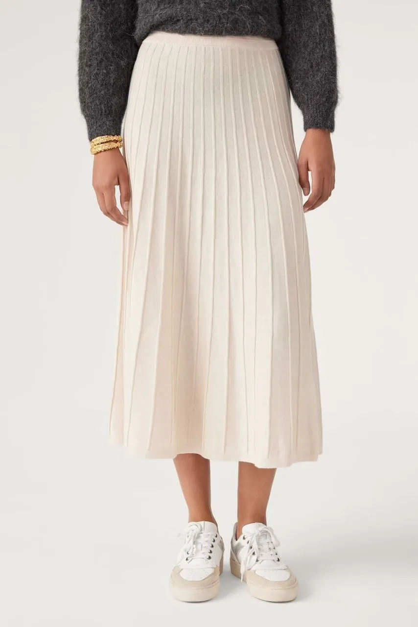 Bash Paris Jada Skirt in Beige