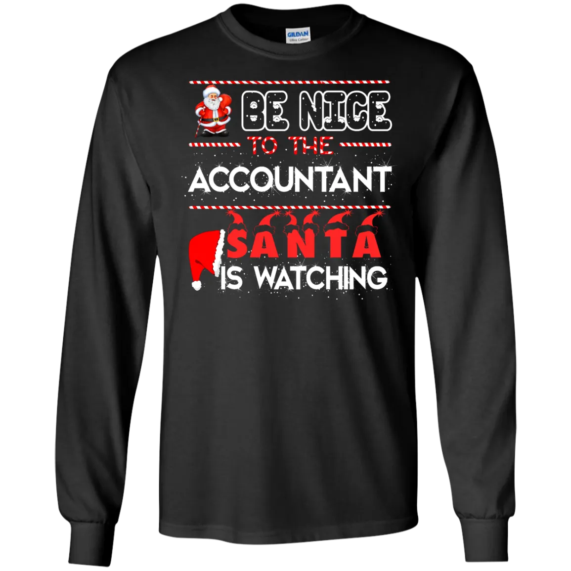 Be Nice To The Accountant Shirt, Hoodie, Tank