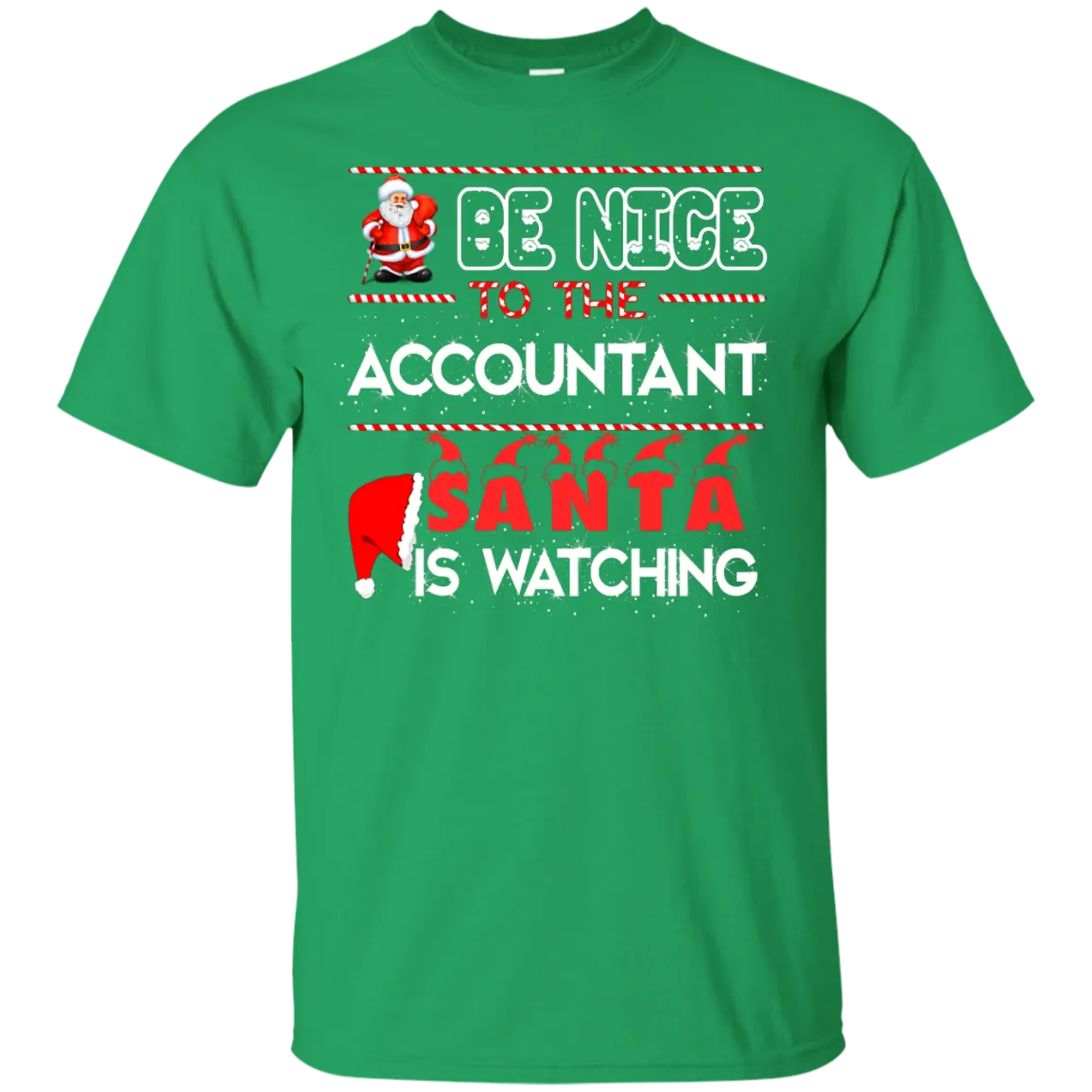 Be Nice To The Accountant Shirt, Hoodie, Tank