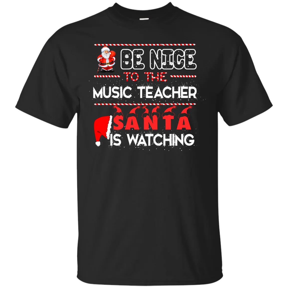 Be Nice To The Music Teacher Shirt, Hoodie, Tank