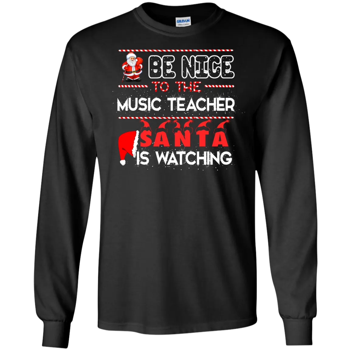 Be Nice To The Music Teacher Shirt, Hoodie, Tank