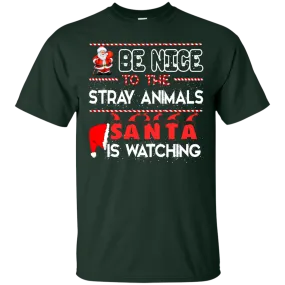 Be Nice to the Stray Animals Shirt, Hoodie, Tank