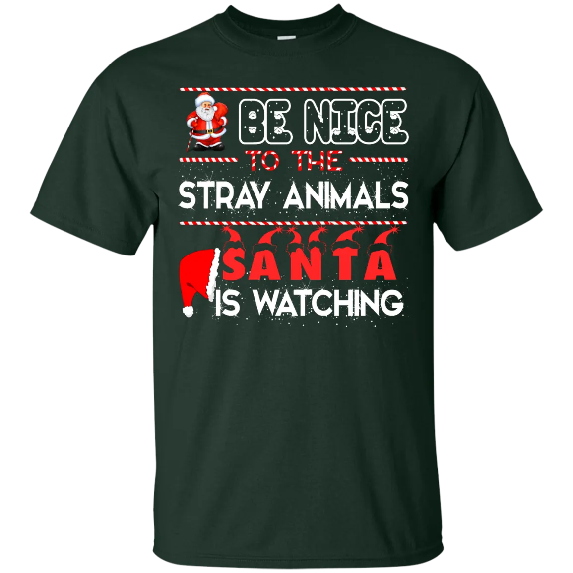 Be Nice to the Stray Animals Shirt, Hoodie, Tank