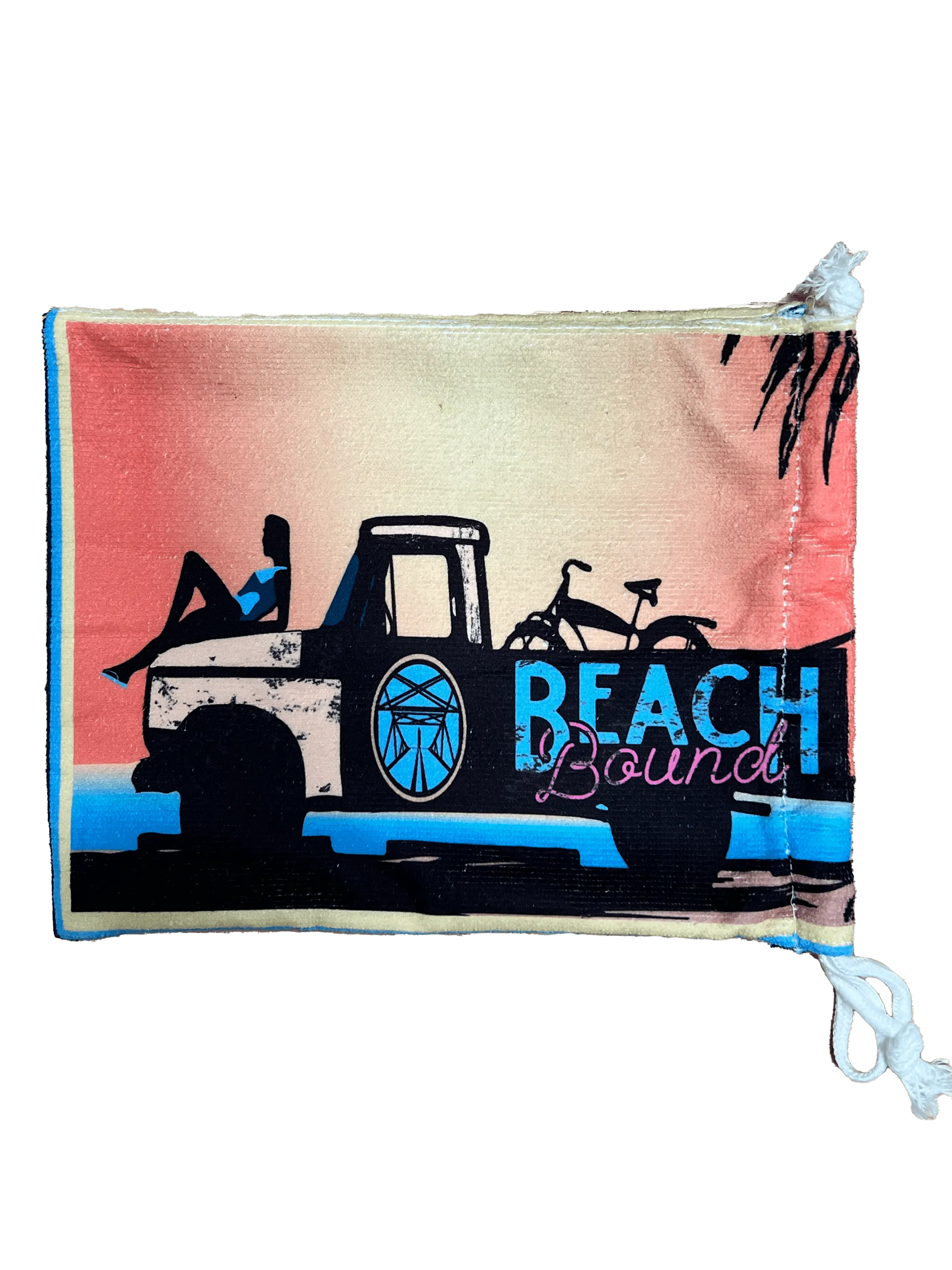 Beach Bound Pickup Towel and Bag Set