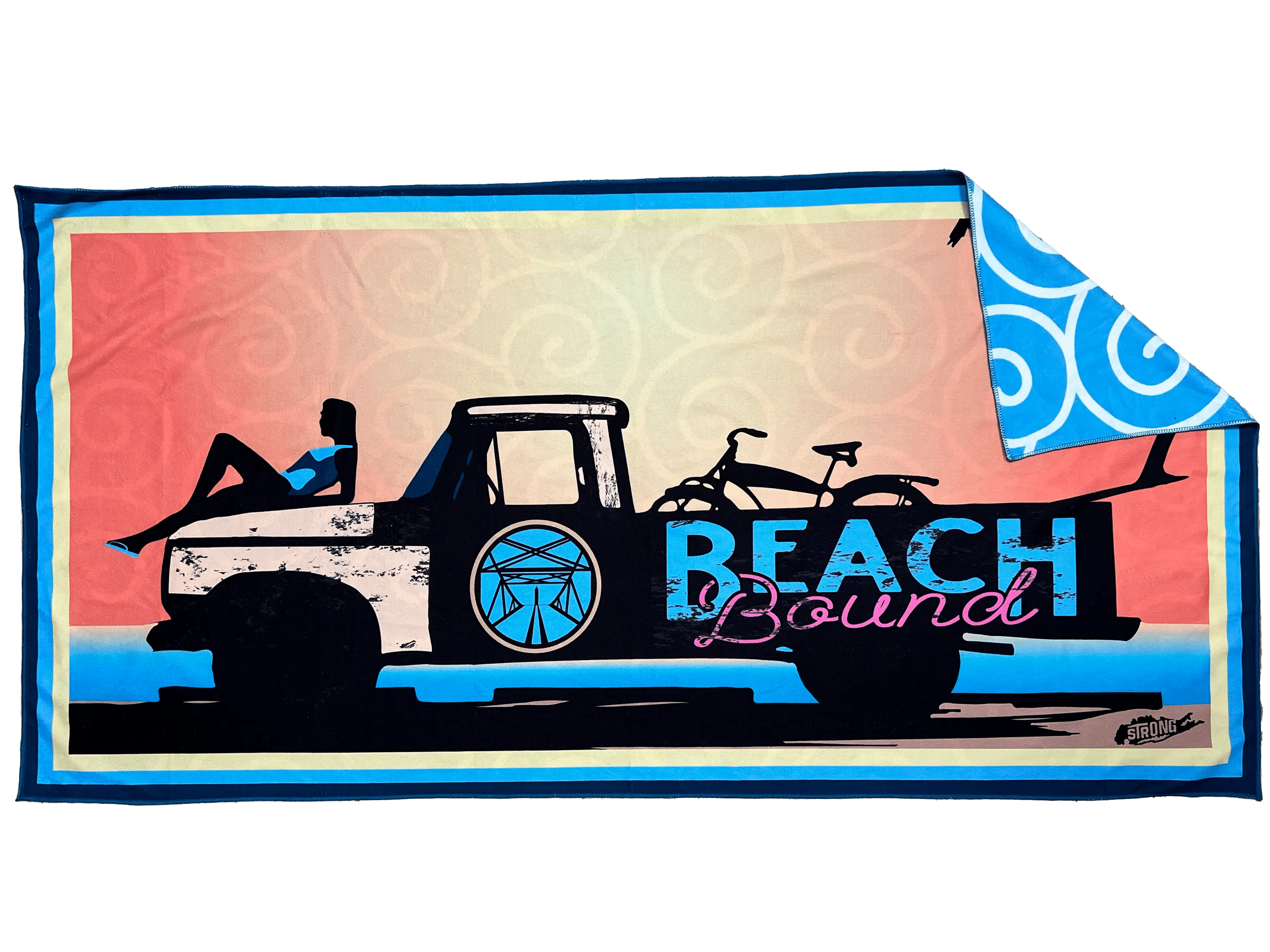 Beach Bound Pickup Towel and Bag Set