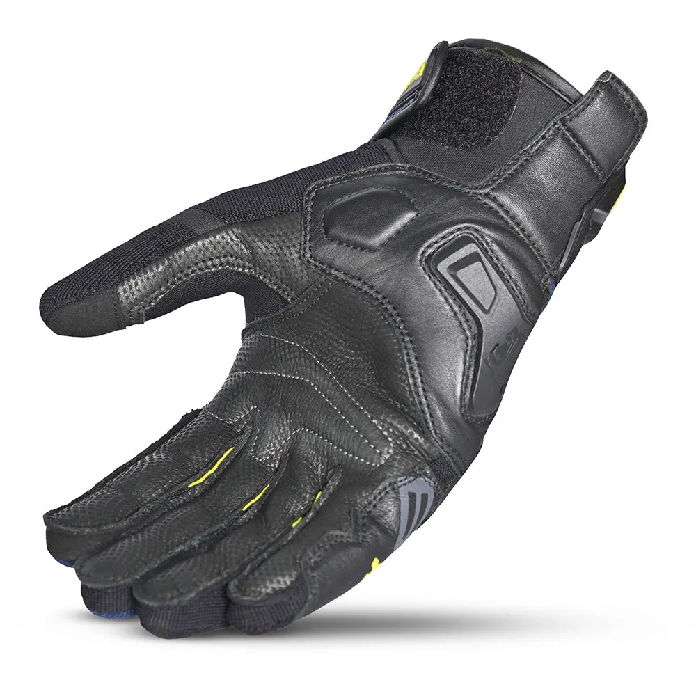 BELA - Daring  Racing Gloves - Blue Yellow Black