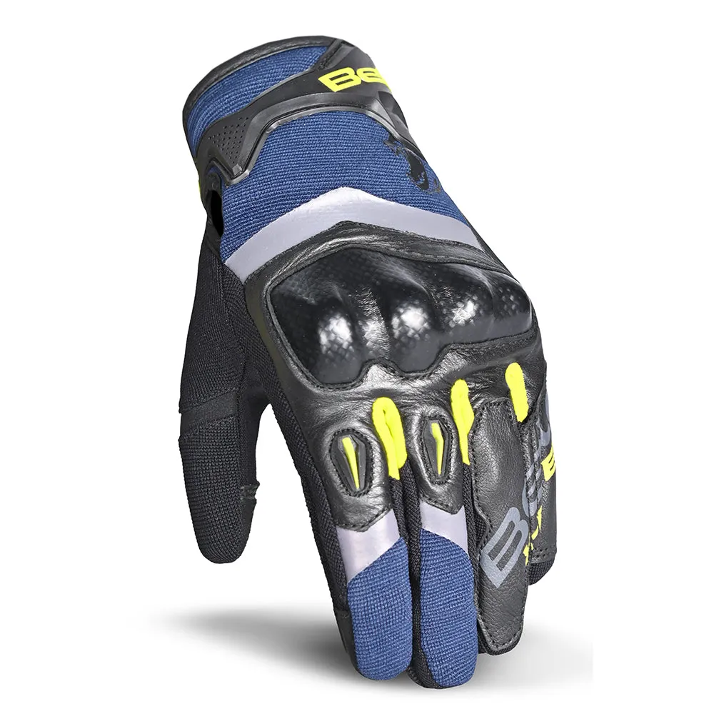 BELA - Daring  Racing Gloves - Blue Yellow Black