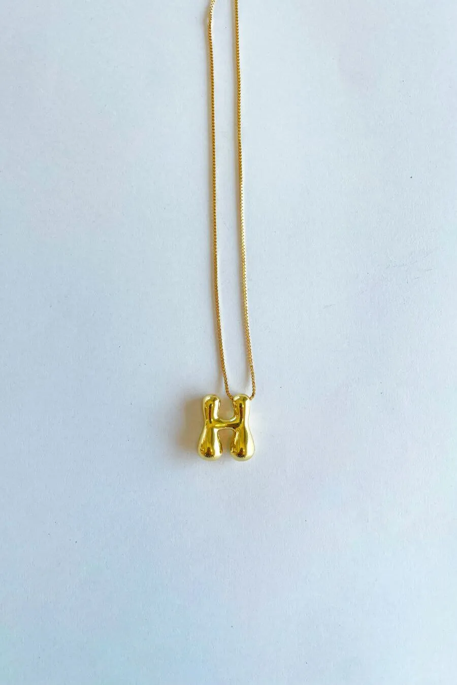 Belief Alphabet Necklaces - Gold