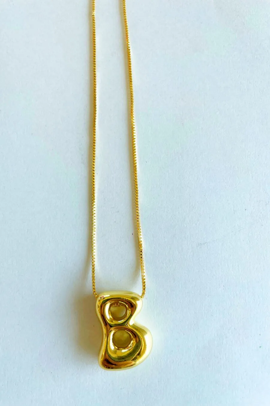 Belief Alphabet Necklaces - Gold