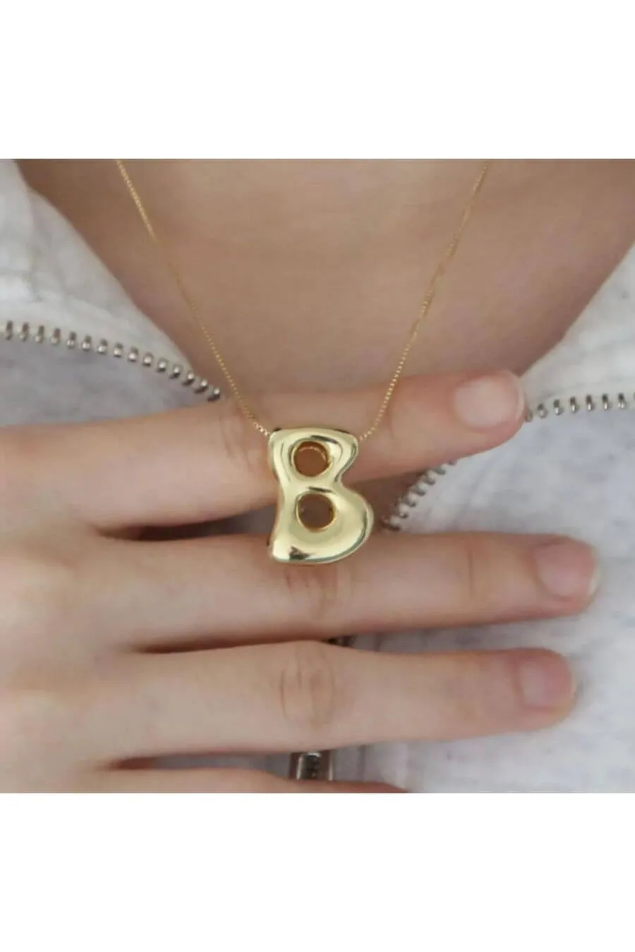 Belief Alphabet Necklaces - Gold