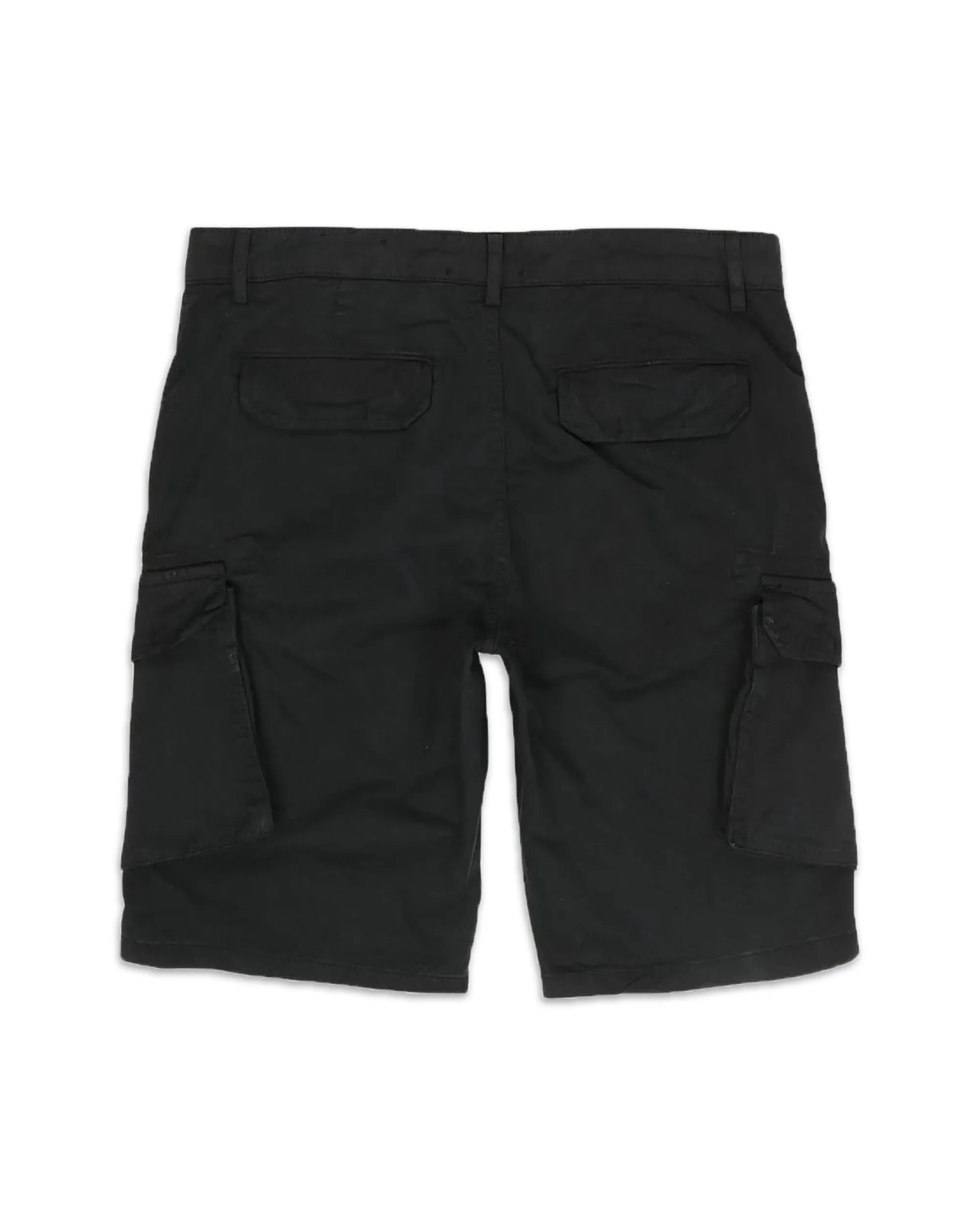 Bermuda Uomo Lyle And Scott Wembley Cargo Shorts Nero