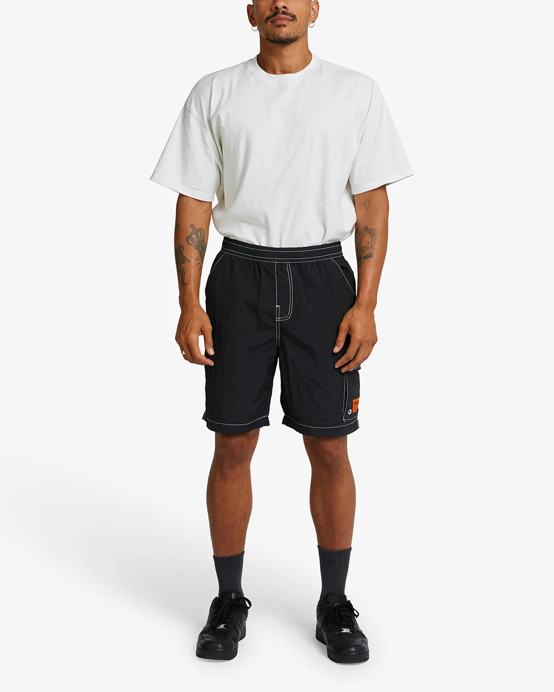 Big Fella Swim Short - Black