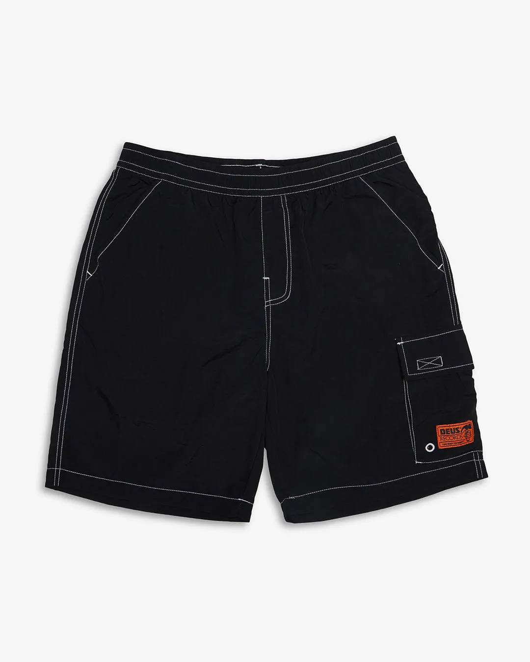 Big Fella Swim Short - Black