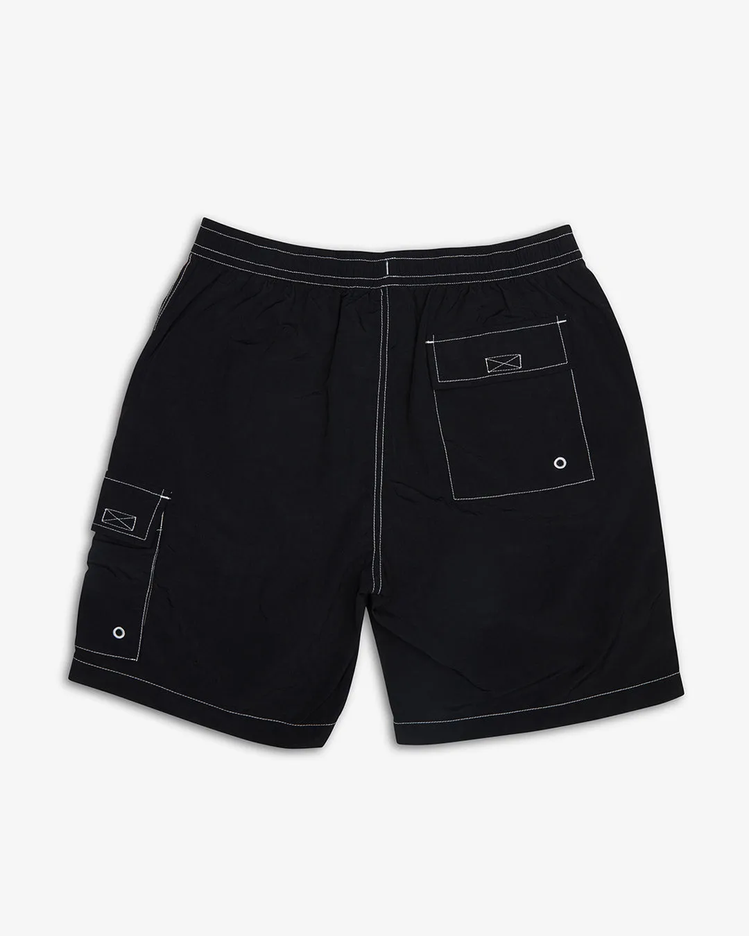 Big Fella Swim Short - Black