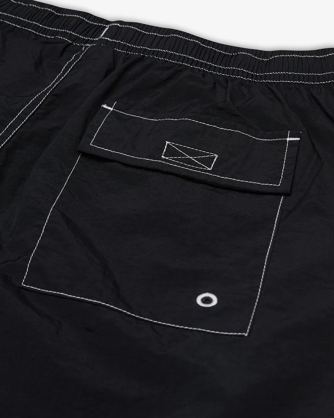 Big Fella Swim Short - Black