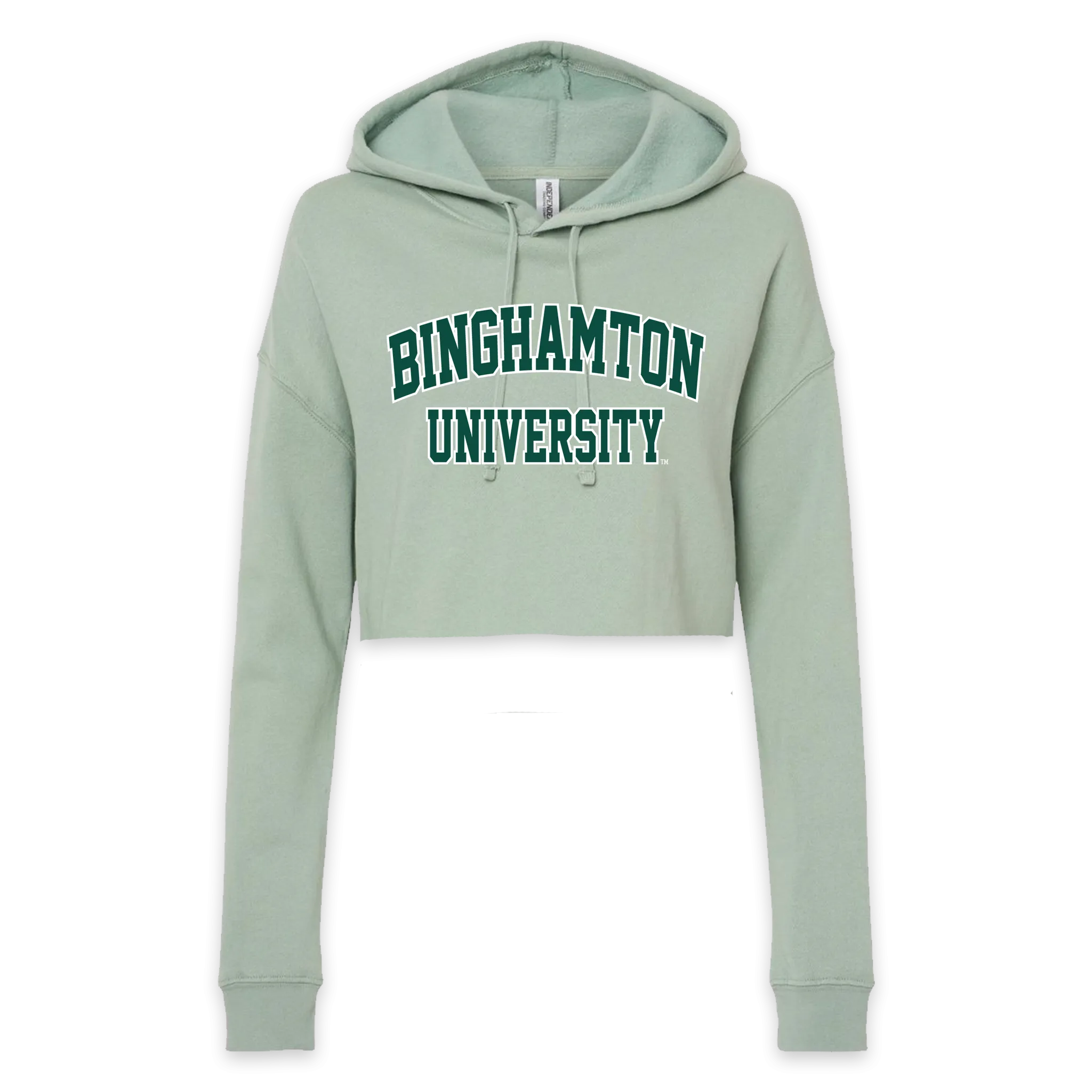 Binghamton University Cropped Hoodie