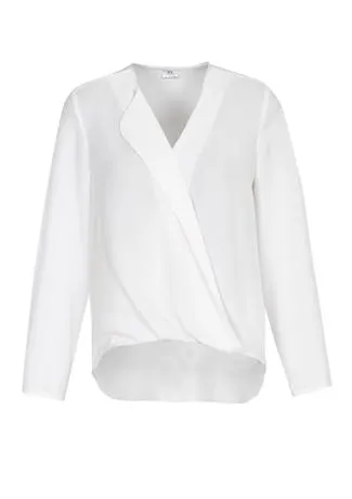 Biz Collection Womens Lily Hi-lo Blouse (S014LL)