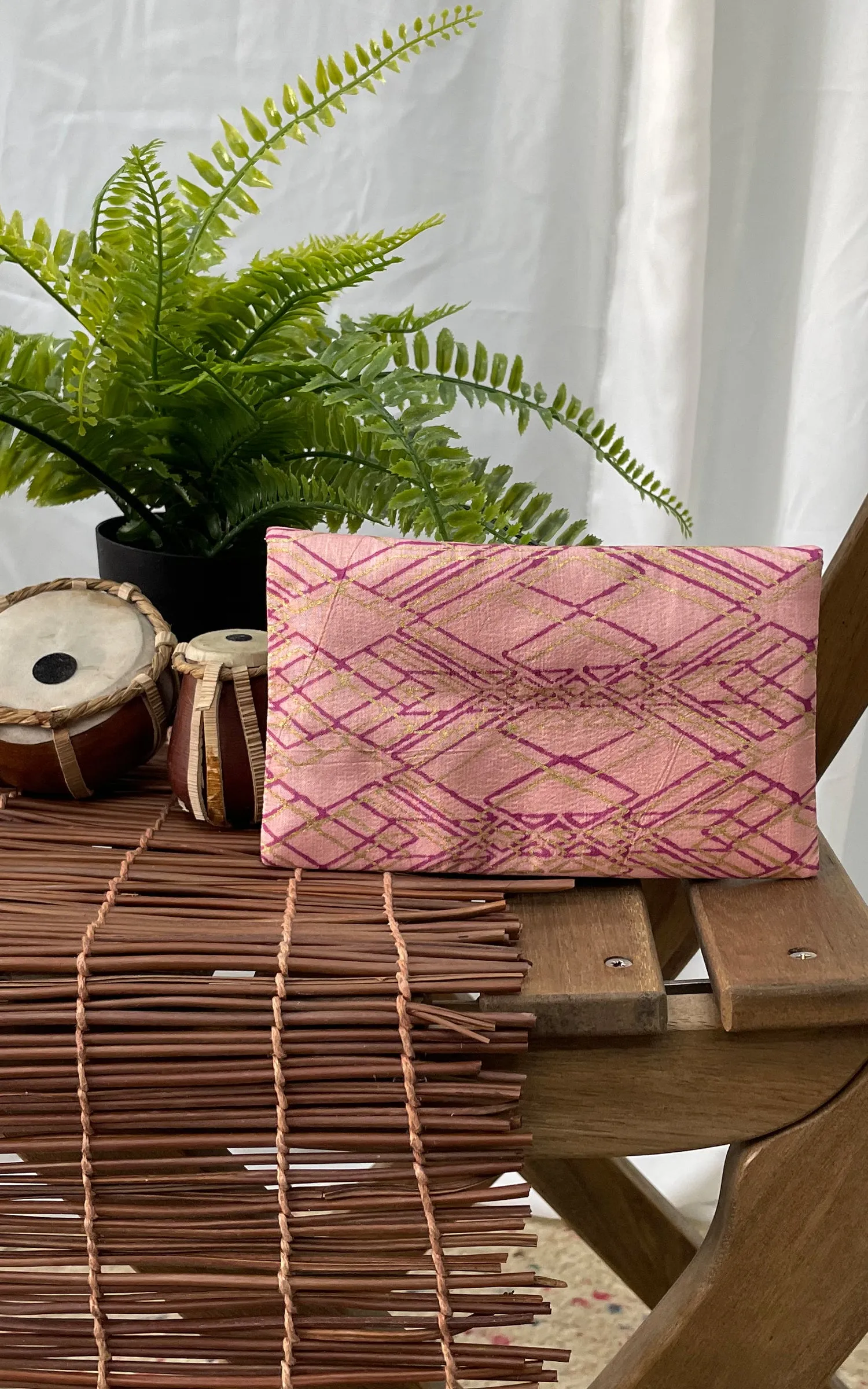 Block Printed  Money Holder