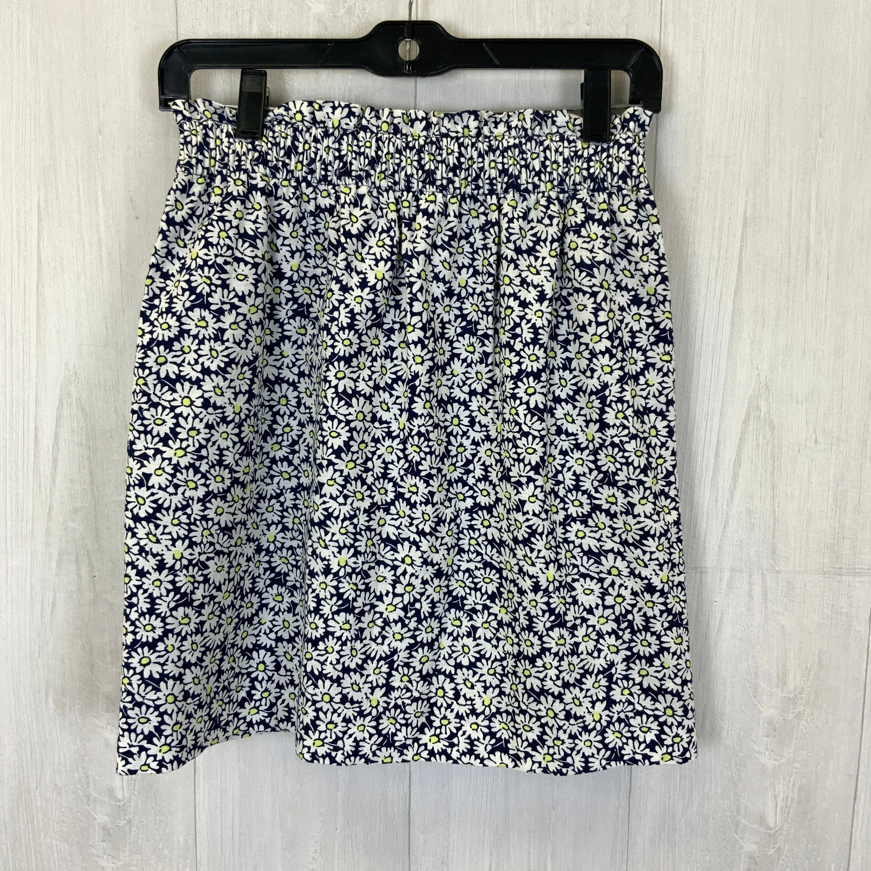 Blue & White Skirt Mini & Short J. Crew, Size 0