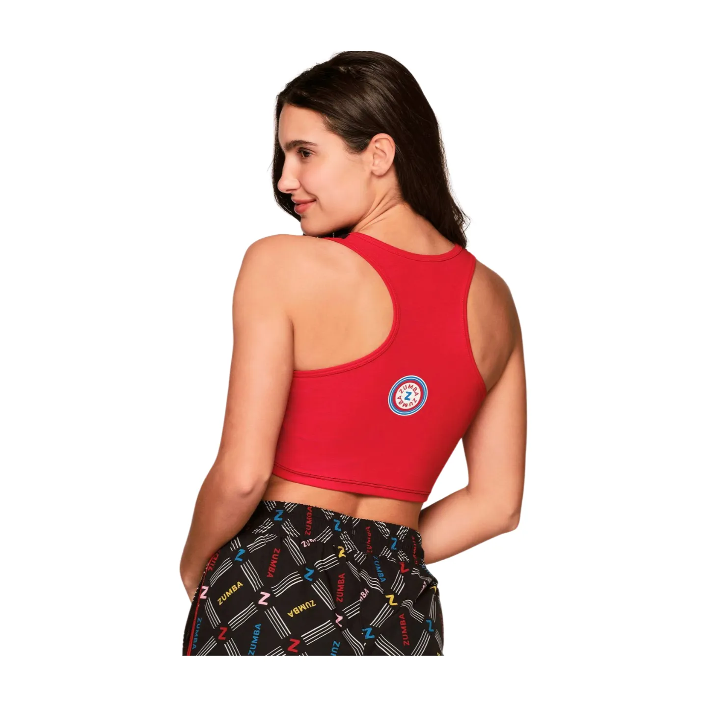 Bold Beat Crop Racerback