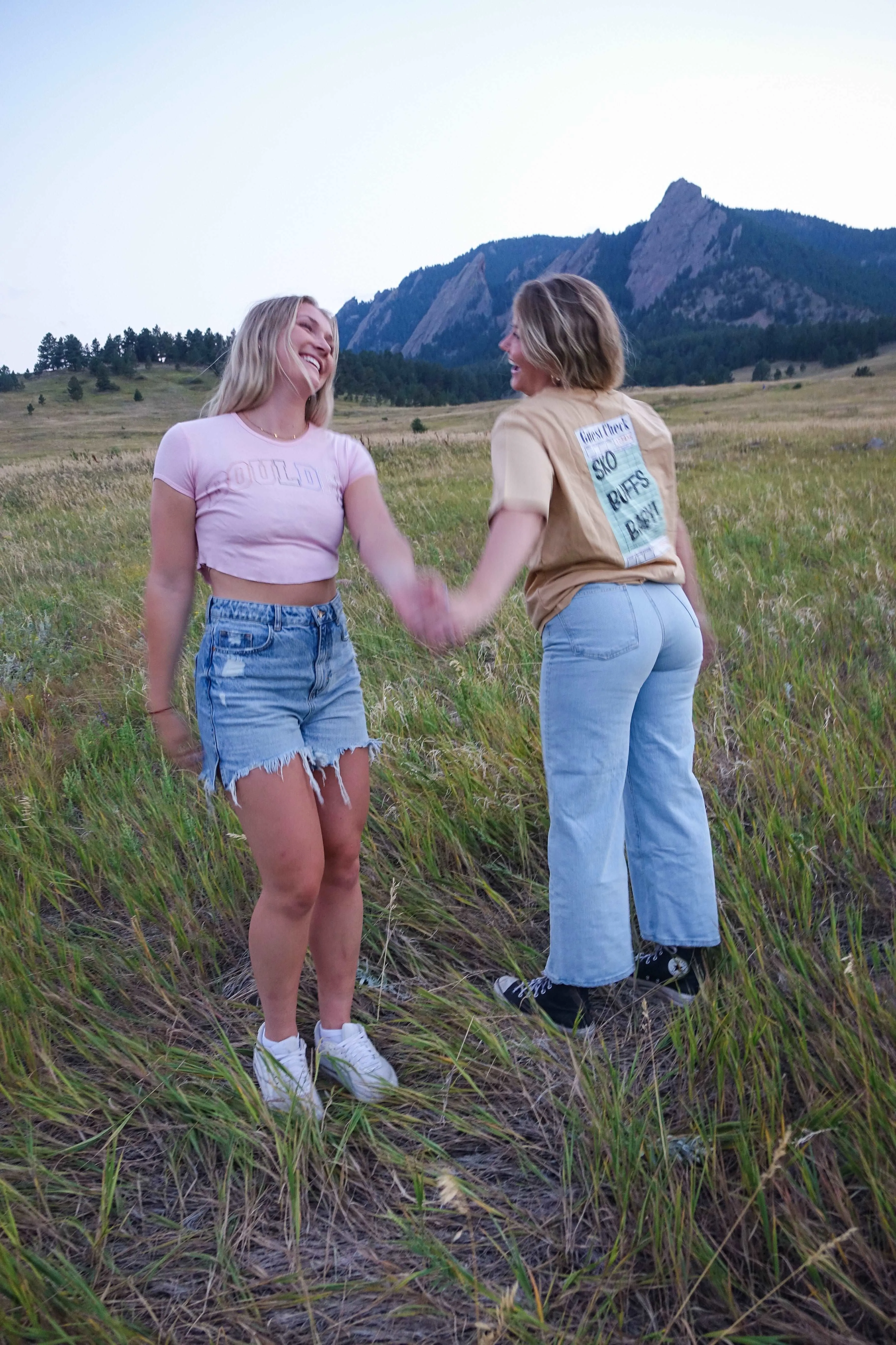 Boulder Rhinestone Freshman Tee