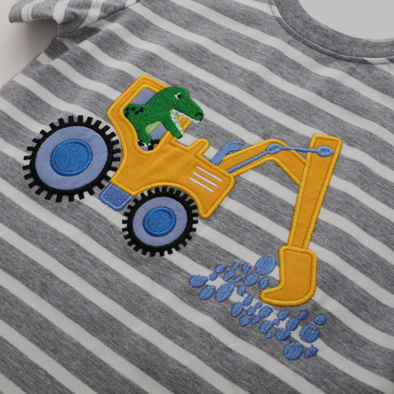 Boys Cotton T-Shirts Summer Tees & Tops for Baby Boys  | Road Crane Toddler Baby Boys T-Shirts Clothing Gift for Boys Tees Outfit Pack of 3